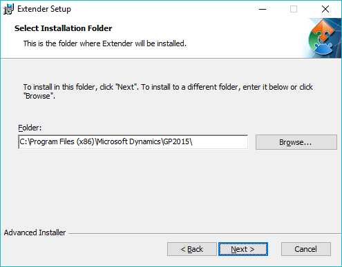 Install Folder