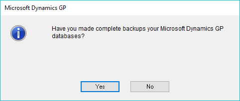 Database Backups