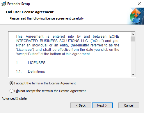 License Agreement