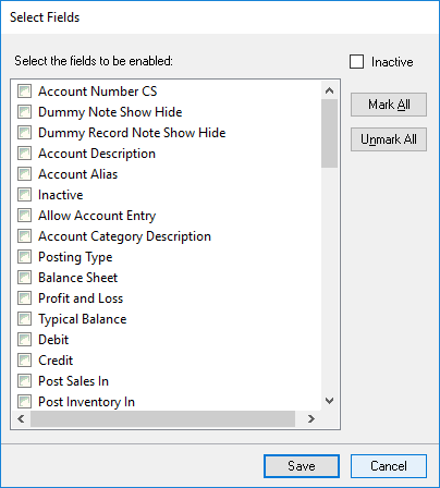 Extender Enable Field Action