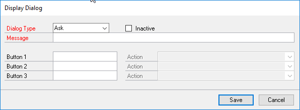 Form Display Dialog Action