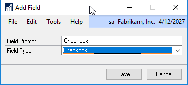 Checkbox