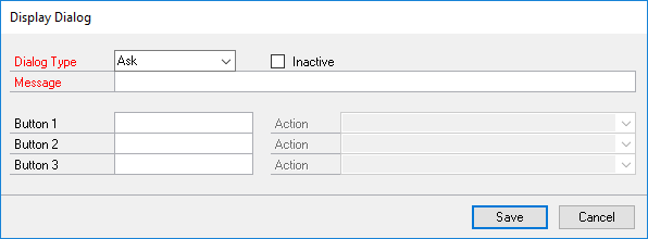 Extender Add Dialog Action