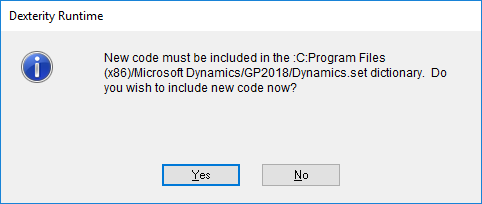 Include Code