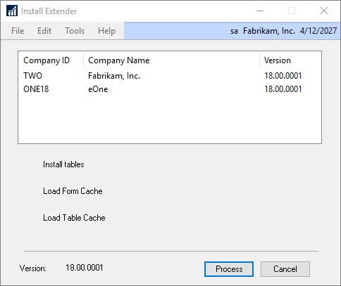 Refresh Cache