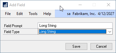 Long String