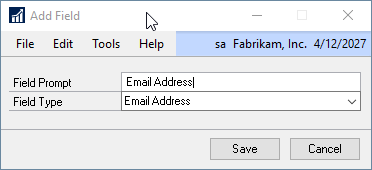 Email Address