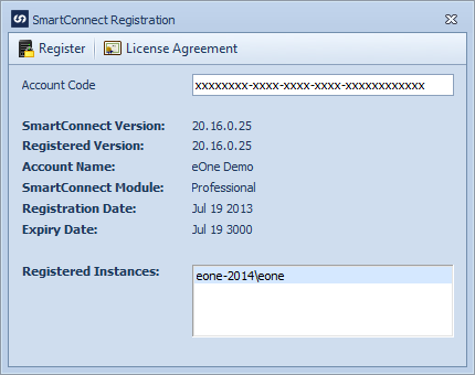 SmartConnect Registered