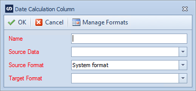 Date Calculation Column