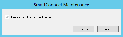 SmartConnect GP Maintenance
