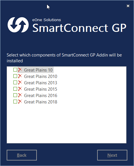 GP Add-in Install