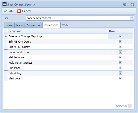 SC Security Permissions