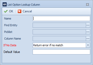 List Option Lookup Column