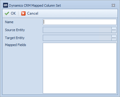 Mapped Column Set Column