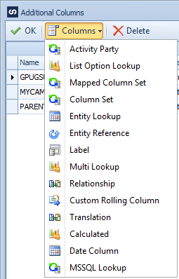 CRM Columns