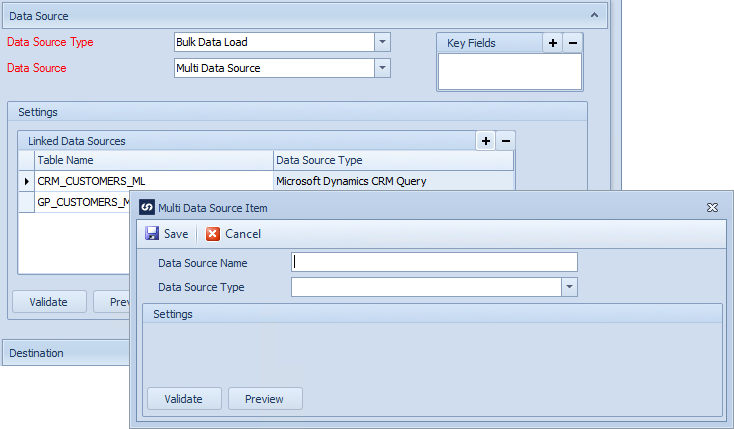 Multi-Data Source