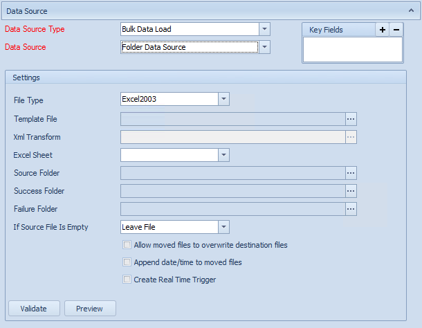 Folder Data Source