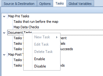 Map Task Edits