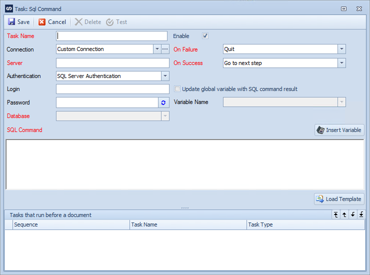 SQL Command