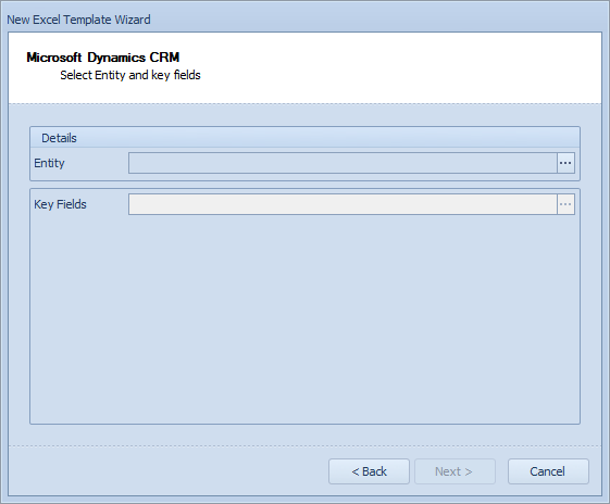 Template Wizard CRM