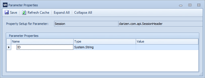 Parameter Properties