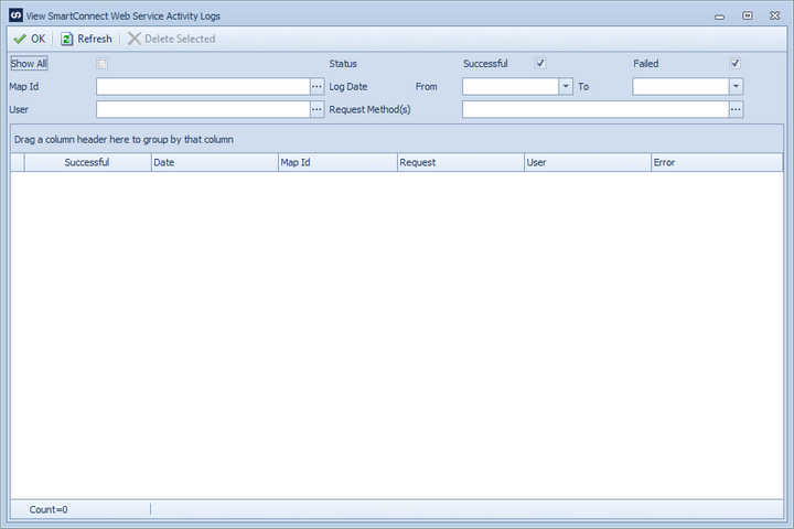 Activity Logs