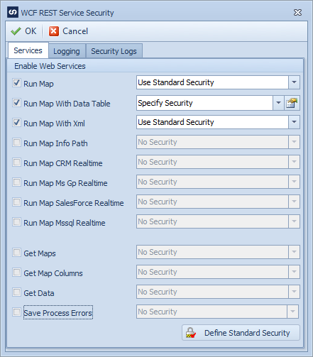 WCF Rest Service Security changes