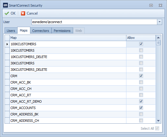 SC Security Maps