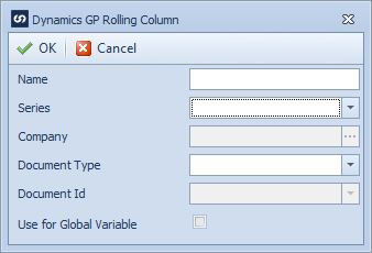 GP Rolling Column Setup