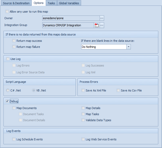 Setting up Debugging