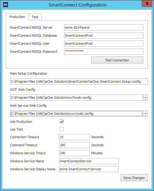 ProdConfiguration