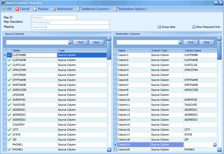 SmartConnect_Destination_File_Map