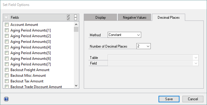 SLB Decimal Field Options 2