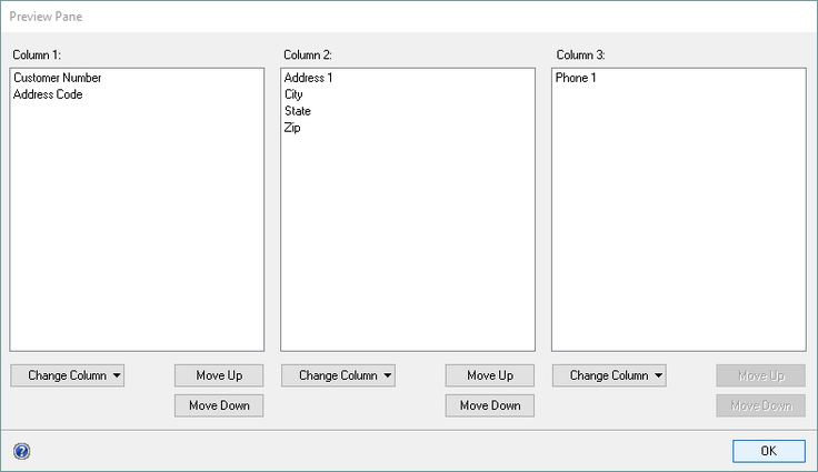 NLB Preview Pane