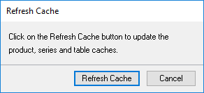 Refresh Cache