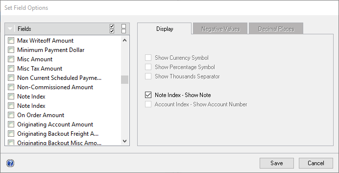 SLB Note Field Options 2