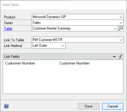 NLB Link Table