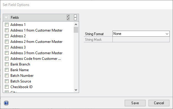 SLB String Field Options 2