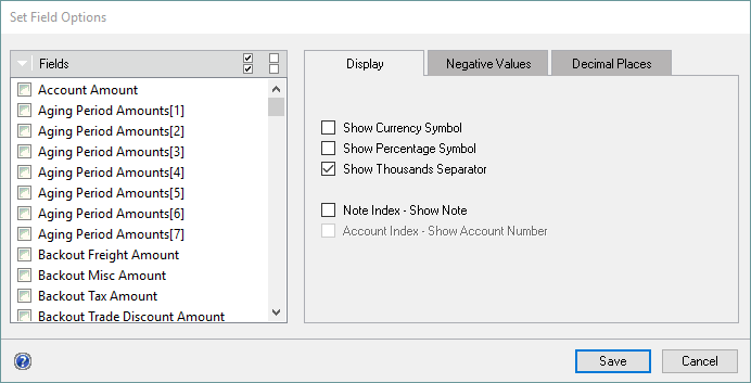 SLB Thousands Field Options 2