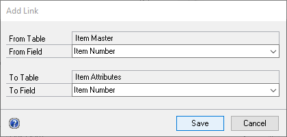 ERB Link Tables