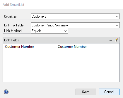 SLB Add Linked SmartList