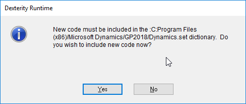 Include Code