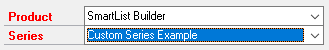 Assign Custom Series