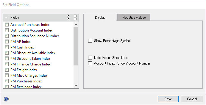 ERB Account Index 2