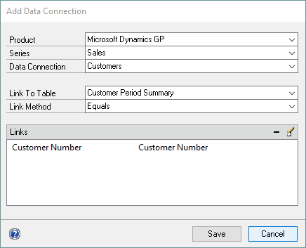 SLB Add Linked Data Connection