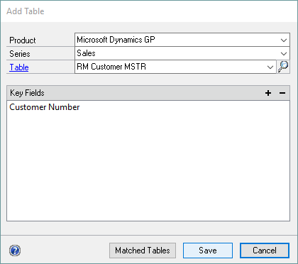 NLB Add Table