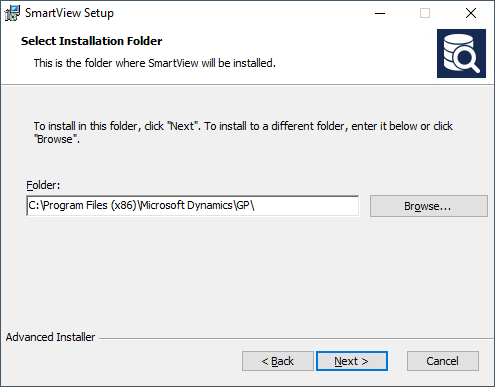 Select folder