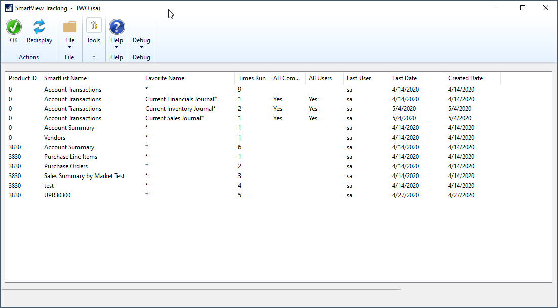 SmartView Tracking