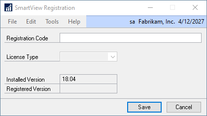 registration