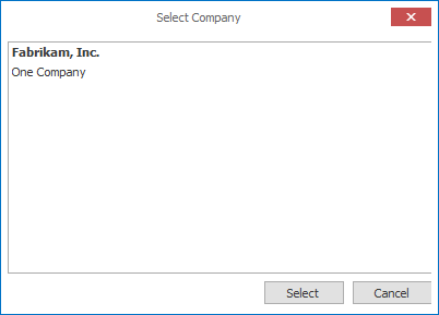 Select Company